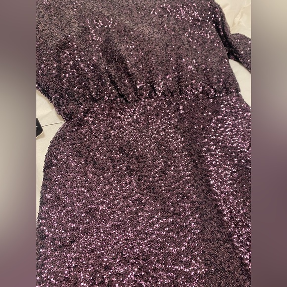 Express Long sleeve sequin dress - Picture 7 of 13